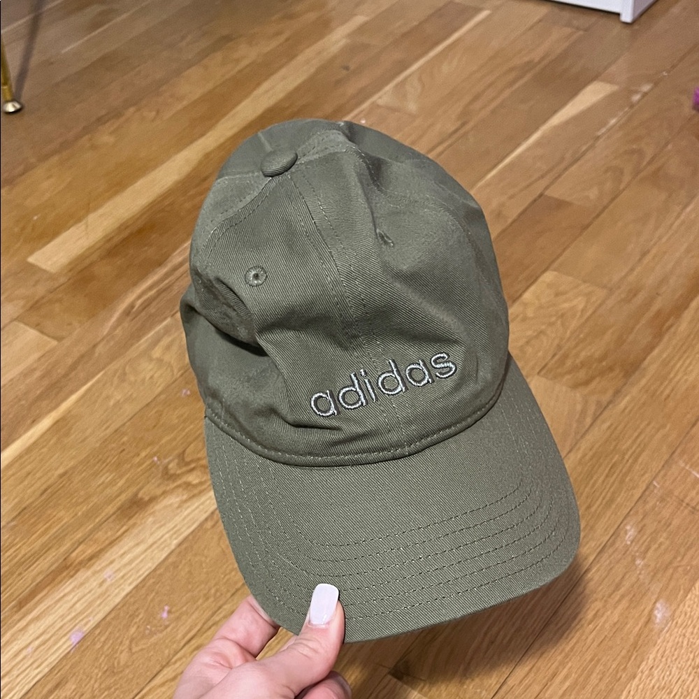 Adidas Khaki Green Baseball Cap